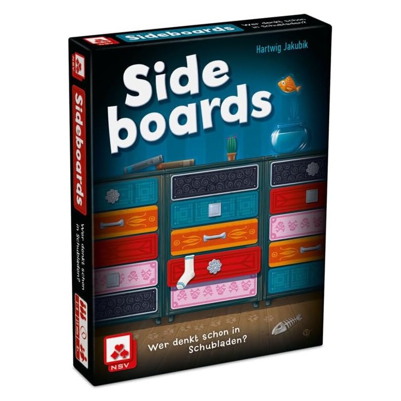 Nürnberger Spielkarten Verlag NSV - Tableros Laterales