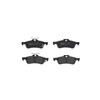 Brembo P 83 087 Brake Pad Set, Disc Brake, 4-Piece