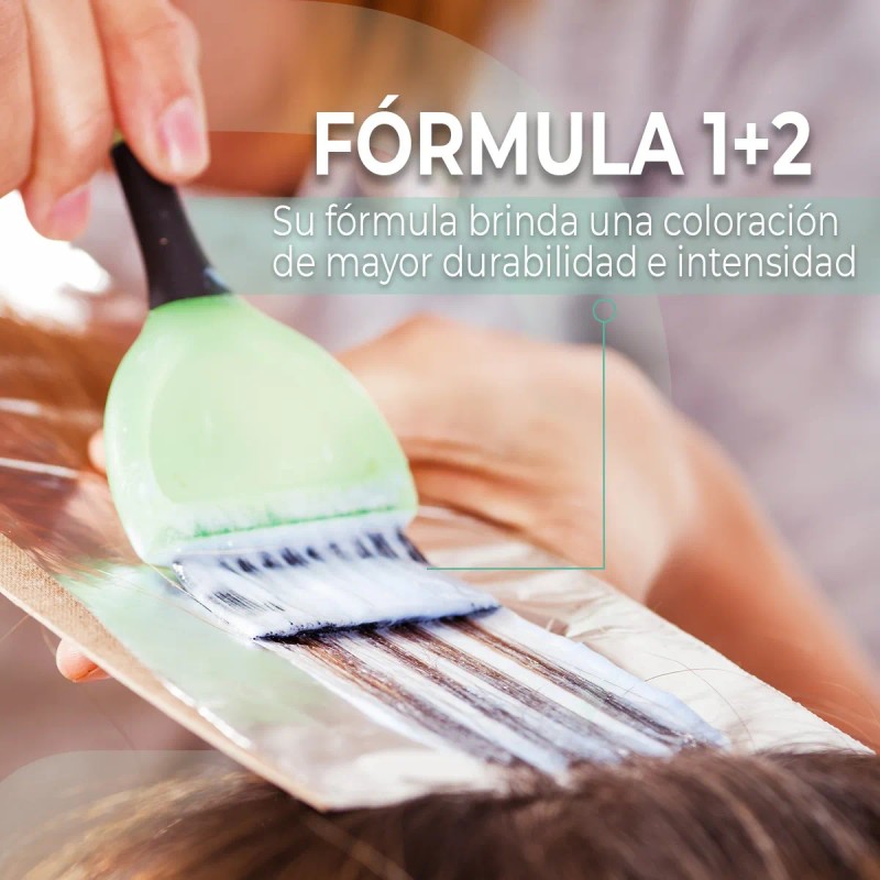Tinte Para Cabello Dibal Sin Amoniaco 100gr Tonos A Elegir