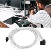Power Module Cable 12 4P to 12 4P 90 Degree
