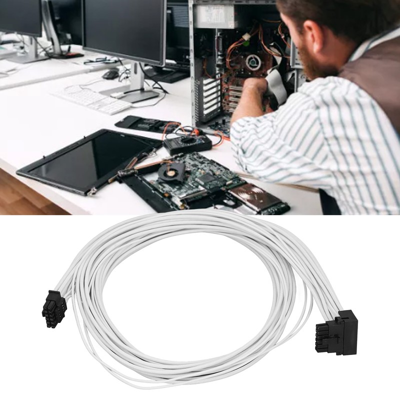 Power Module Cable 12 4P to 12 4P 90 Degree