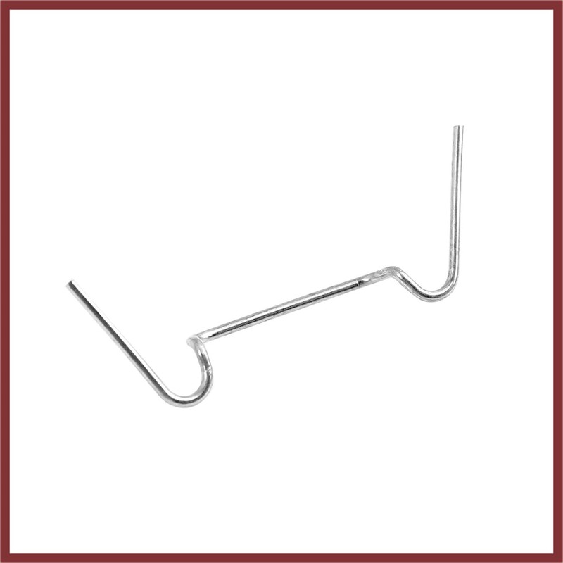 HEROFFIX Universal Replacement Motorcycle Fastener Spring Clip for Square Headlight