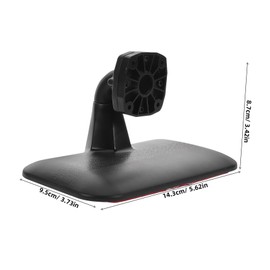 STOBAZA Dash Cam Mount Durable Plastic Holder for Secure Camera Installation and Clear Recordings Easy Setup Robust Design for Reliable Performance All Conditions