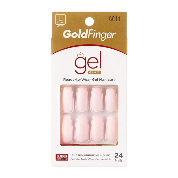 Kiss Gold Finger Gel Glam (GC11)