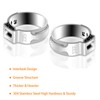 3/4 PEX Crimp Ring 30 PCS, PEX Cinch Clamps, 304