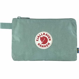 Fjällräven Kånken Gear Pocket, Frost Green, 14 x 21 cm