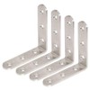Deezio Stainless Steel Heavy Duty Corner Brace Joint Angle Bracket