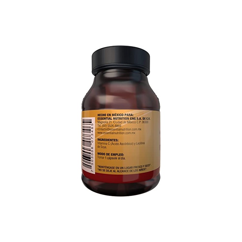 Essential Nutrition Vitamina C-500 Vitamina C-500 Cpsulas