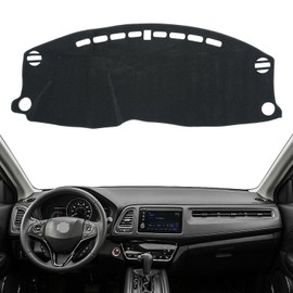 PTYYDS Dashboard Cover Compatible with 2016-2022 Honda HRV Dash Board Mat Sunshade Protector Dash Cover Replacement for 2016-2022 Honda HR-V Accessories