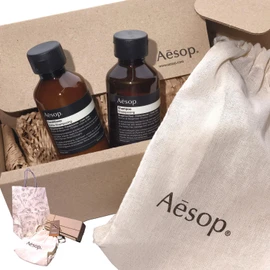 Aesop Hair Care Gift Set, Shampoo, Conditioner, Beauty, Present, Gift Set (1 Set)