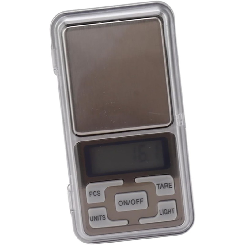 Báscula Digital de Gramos, 500 G/0,01 G, Mini Báscula Portátil