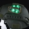 NECARL Tactical IR Helmet Light 4 Modes with Green +