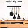 FONYA 10 Pieces Measuring Cups and Spoons Set ， 5