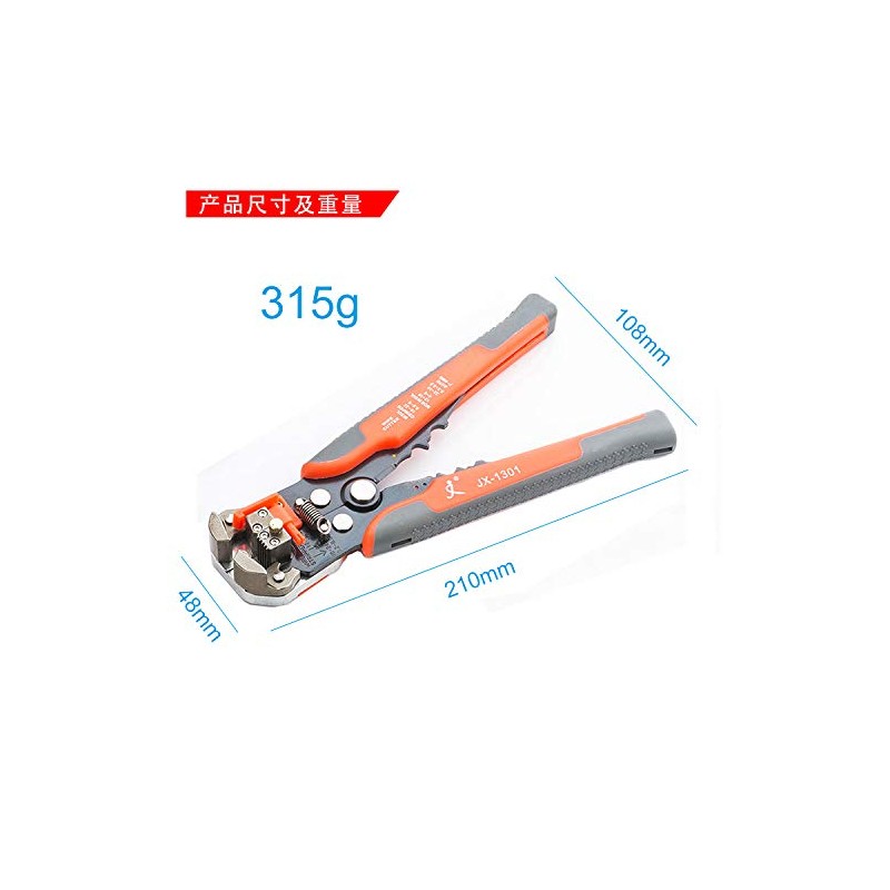 Paron Tools marutifankusyonwaiya-sutorippa- Wire Cutter kurinpa- Industrial Grade Auto waiya-sutorippingu