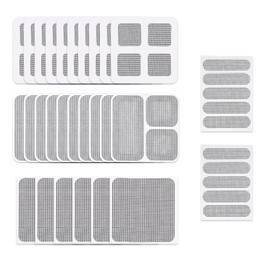90 Pieces Fly Screen Repair Tape Fly Screen Repair Kit Fly Screen Repair Kit for Fly Screen Fly Screen Repair Kit Fly Screen Repair Fly Screen