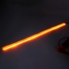 2Pcs LED Daytime Running Light Sequential Flexible Turn Signal Strip