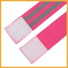 Partuto 4pcs Reflective Bands for Arm Cycling Reflective Armbands Pink