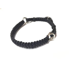 Black side pull hackamore bitless bridle attachment horse tack