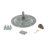 Hotpoint Genuine Tumble Dryer Drum Shaft Bearing Kit Fits Ariston