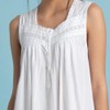 Eship Exports 100% Cotton iconic white bohemian nightgown Victorian style