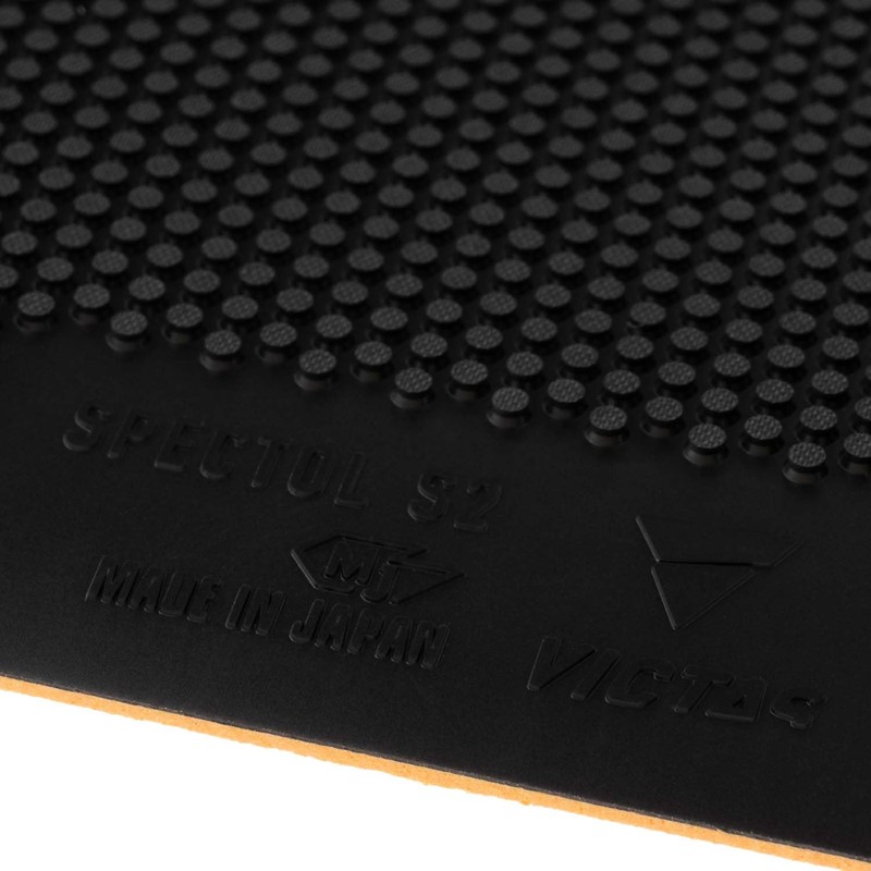 VICTAS Table Tennis Rubber Table Tennis Table Soft Spectrum S2