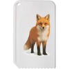 Azeeda 'Red Fox Standing In Snow' Plastic Ice Scraper (IC00045824)