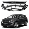 RainMan S Mesh Front Upper Grille Chrome Replacement for 2018-2020