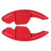 Set of 2 Steering Wheel Shift Levers, Aluminium Alloy Car