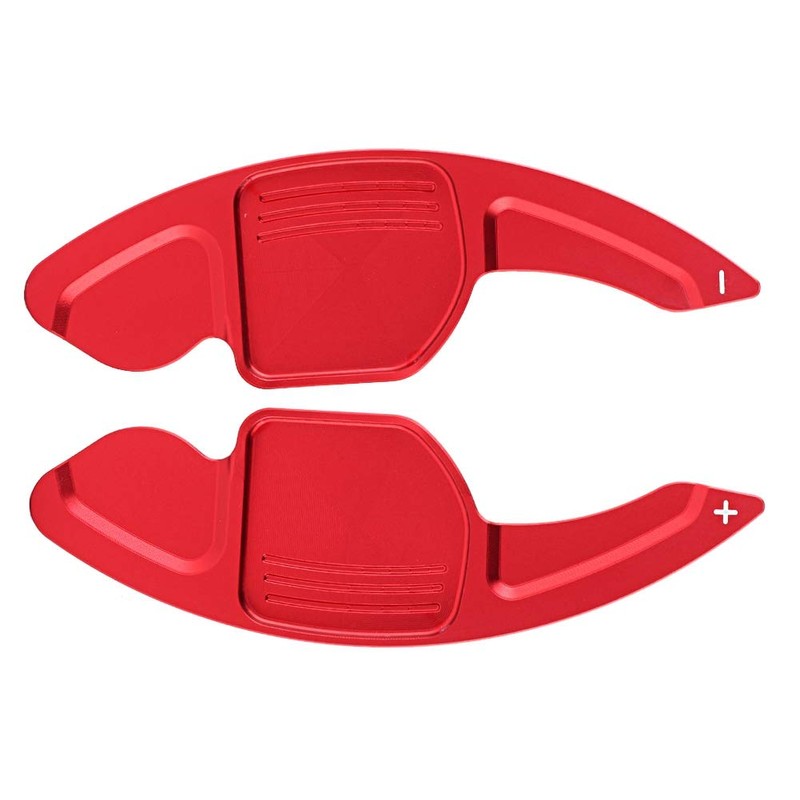 Set of 2 Steering Wheel Shift Levers, Aluminium Alloy Car