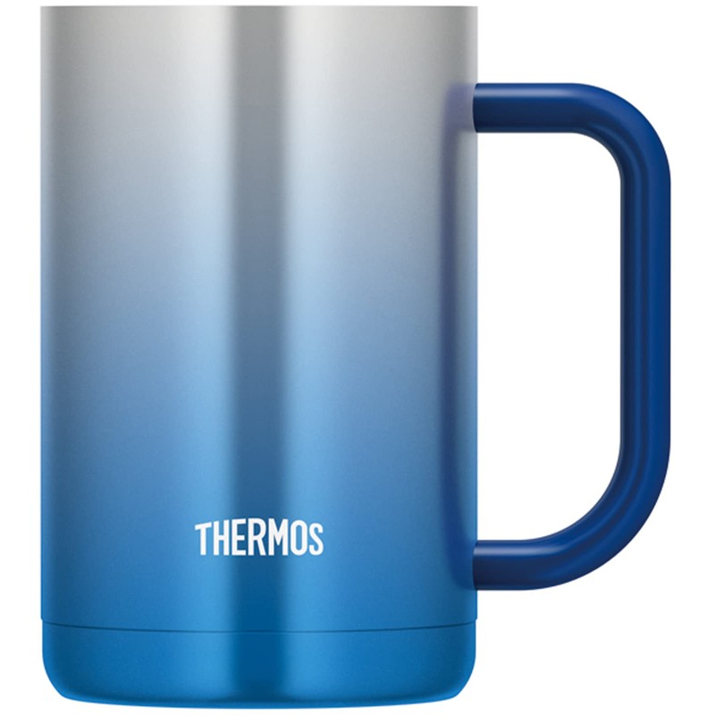 Thermos JDK-600C SP-BL Vacuum Insulated Stein, 20.3 fl oz (600