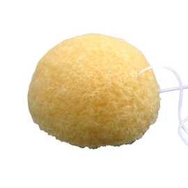 Yamamoto Farm Konjac Puff Japanese Power Yuzu N-13 Face Wash, 1 Piece