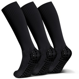 Raigoo Grip Non Slip Socks,Soccer Softball Baseball Football Sport Socks for Adult Youth