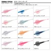 DAIWA Worm Eving Stick 3.5" Keimura Blue Core Lure