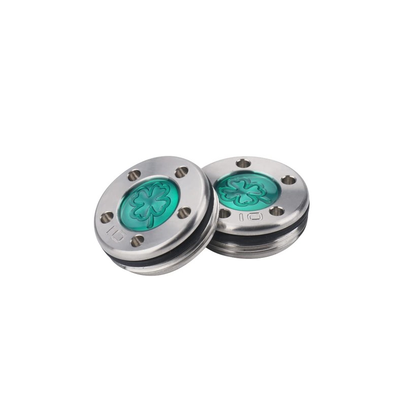 SEACLOUD Golf Custom Putter Screws Weights Green Lucky Four-Leaf 10g