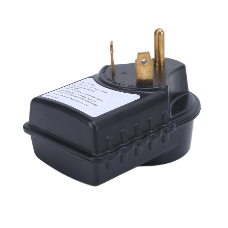 RV Surge Protector 30A Male to 30A Female Adapter 1050J