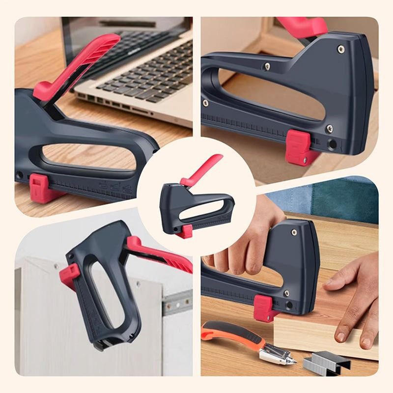 Manual Nailer Tool - Small Nailer Machine Fastening Tool,Ergonomic Compact