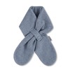 Sterntaler Unisex Baby Microfleece Scarf, blue