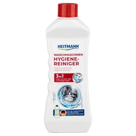 HEITMANN Waschmaschinen 3- in 1 Reiniger: entfernt Kalk, Ablagerungen & Gerüche von Gummi- und Metallteilen, mit Anti-Biofilm-Formel, materialschonende Formel