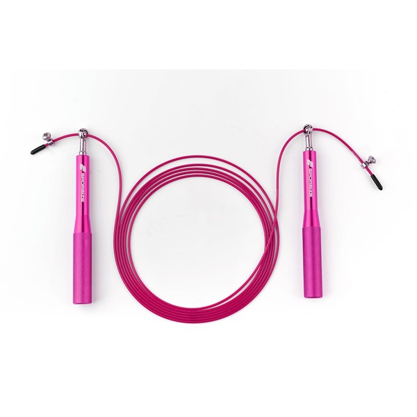 Sporsize Hızlı Atlama İpi - 360° Dönebilen Bilyalı Rulman -