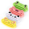 4 Pack Cute Cartoon Animal Toothpaste Tube Squeezer Clips for