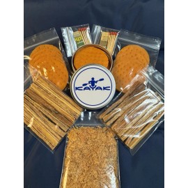 Four Seasons Fire Starter Fire Starter Kayaking Canoeing Camping Hiking Backpacking Emergency Survival