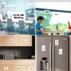 SBYURE 12 Pack Dry Erase Sticky Notes 3x5 inch Reusable
