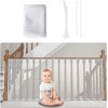 Balcony Safety Net ZUKENON 10 X 2.5ft Balcony Banister Rail