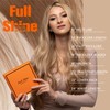 Full Shine Hair Extensions for Women Real Human Hair Seamless