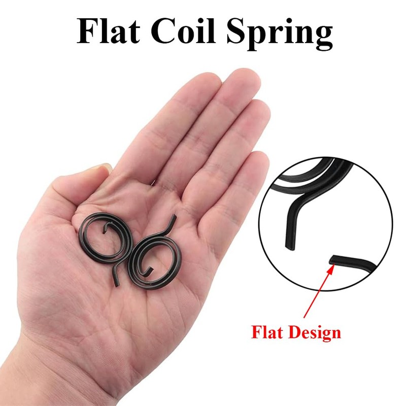 6 Pcs Door Handle Springs, Door Handle Spring Repair Kit,