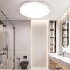 MOLVCE Ceiling Light LED Ceiling Light Flat Round 36 W