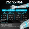 SKATEWIZ Skateboard Pads Protective Gear Set for Kids - Smash