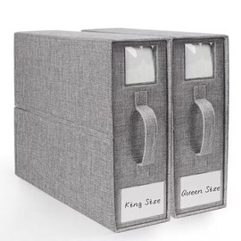 iccttoo Drawer Organisers - Versatile Storage Boxes for Clothes, Perfect Closet Solutions - Keep Your Clothes Neat and Tidy with our Foldable Draw Organisers