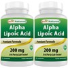Best Naturals Best Naturals Alpha Lipoic Acid 200 Mg 120