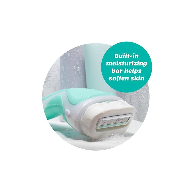 Schick Intuition Sensitive Care Moisturizing Razor Blade Refills for Women